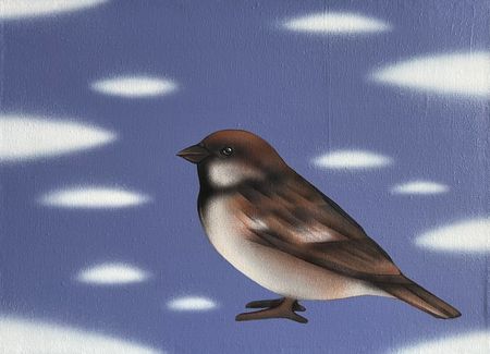 СВЕТ-ЛАНА (Картина, живопись - 
                  35 x 25 см) Невесомость