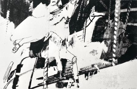 Вероника Федорцова (Графика печатная - 
                  70 x 50 см) Princesses I