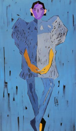 Анастасия Даниленко (Картина, живопись - 
                  85 x 150 см) Juliet / Джульетта