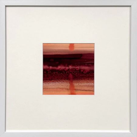 Анастасия Попова (Авторская графика - 
                  40 x 40 см) Октябрь I