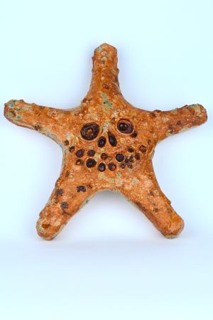 Лёша Да (Скульптура - 
                  28 x 28 см) Creep Star