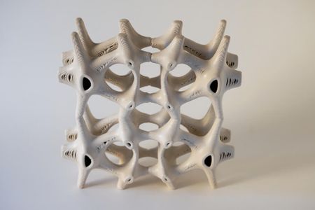 Данил Карамушкин (Скульптура - 
                  22 x 22 см) Module "02 Hive"