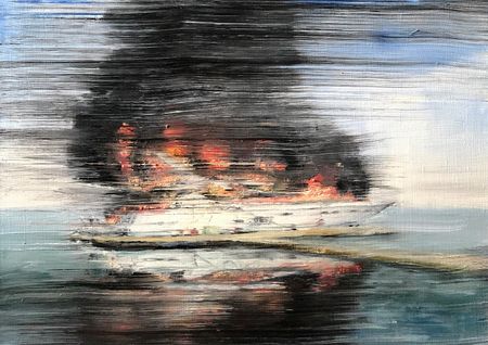 Данила Даренских (Картина, живопись - 
                  35 x 25 см) Untitled