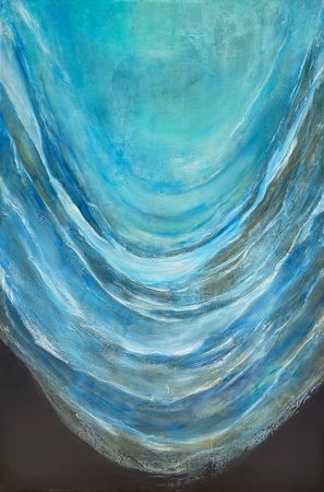 Елена Кашицына (Картина, живопись - 
                  100 x 150 см) Тень