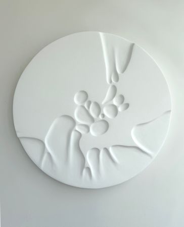 Irina Marvel (Объект - 
                  70 x 70 см) Rhizome