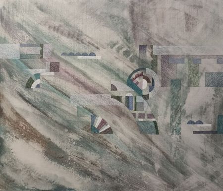 Валентина Ферманчук (Картина, живопись - 
                  35 x 30 см) Идея