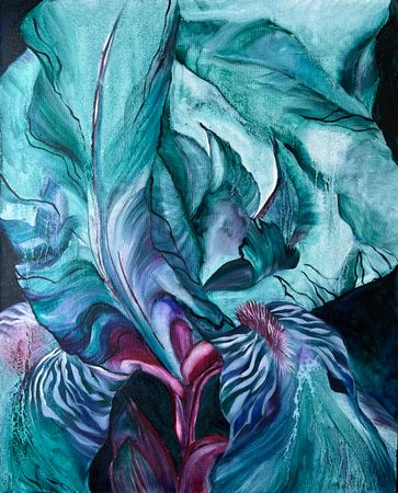 Инна Сумина (Авторская графика - 
                  40 x 50 см) Emerald Prince