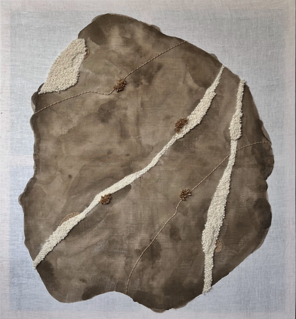 Александра Черникова (Картина, живопись - 
                  110 x 120 см) Земля осени