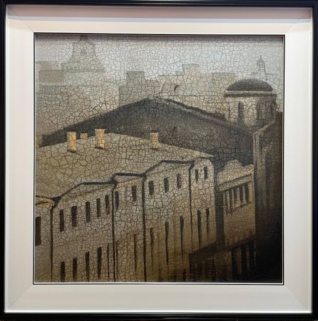 Alan Esenov (Картина, живопись - 
                  48 x 48 см) Покровка