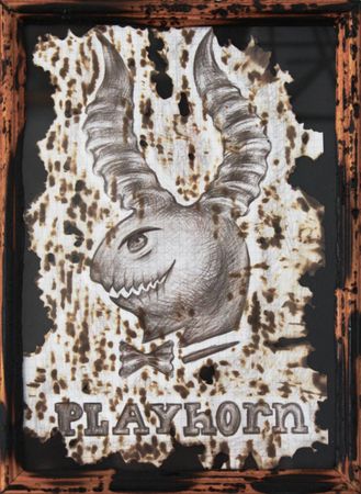 Алиса Деточкина (Авторская графика - 
                  23.6 x 32.5 см) Playhorn