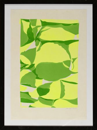Людмила Константинова (Авторская графика - 
                  50 x 75 см) Из серии "Мятая бумага"