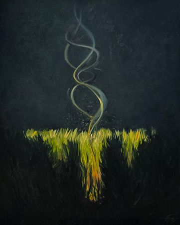 Александр Буданов (Авторская графика - 
                  40 x 50 см) Неизвестное 2