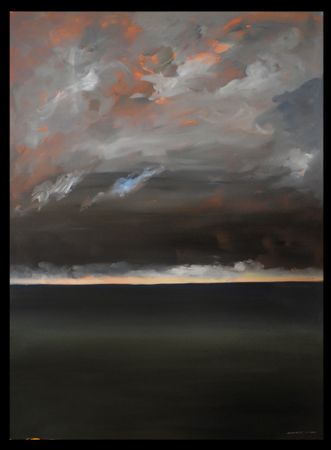 Andree.V (Картина, живопись - 
                  60 x 80 см) Море после шторма