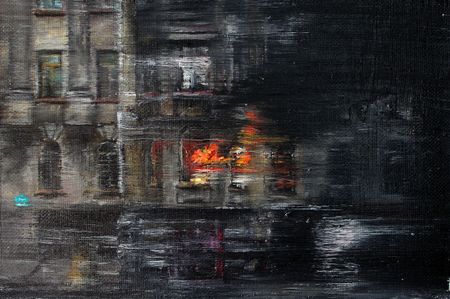 Данила Даренских (Картина, живопись - 
                  30 x 20 см) ул. Восстания 41