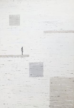 Ася Багаева (Картина, живопись - 
                  90 x 130 см) Шаги