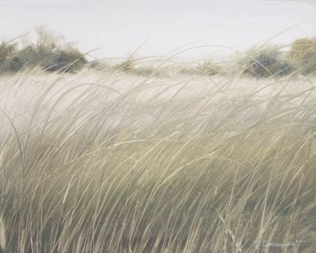 Татьяна Прокшина (Картина, живопись - 
                  50 x 40 см) Травинки