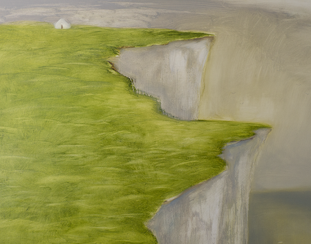 Анастасия Попова (Картина, живопись - 
                  120 x 120 см) Домик у моря