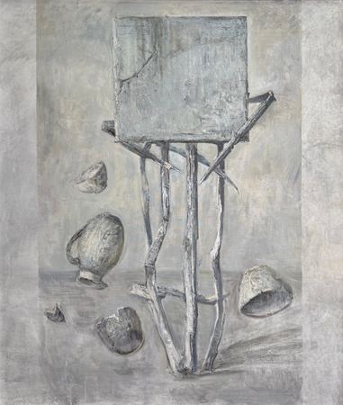 Паула Стельмащук (Картина, живопись - 
                  110 x 130 см) Линия времени