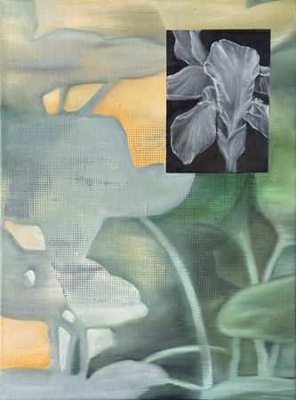 Инна Сумина (Картина, живопись - 
                  30 x 40 см) Прислушаться