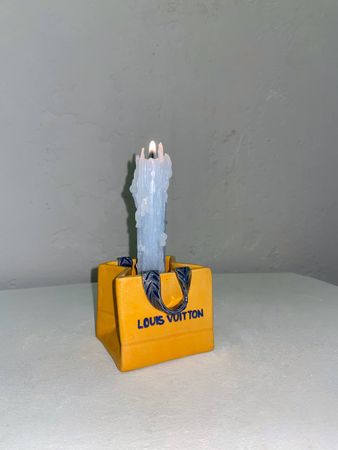Елизавета Букина (Скульптура - 
                  6.5 x 5.5 см) Подсвечник LOUIS VUITTON