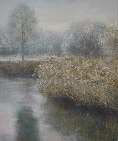 Людмила Пономарева (Картина, живопись - 
                  50 x 60 см) Впечатление