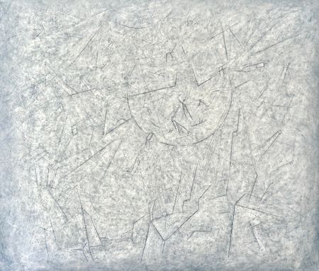 Анастасия Попова (Картина, живопись - 
                  140 x 130 см) Некий мир — 1