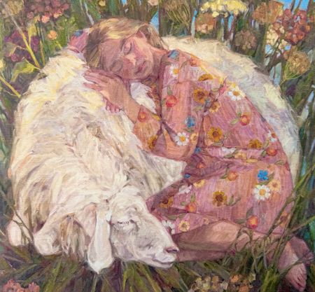 Залифа Хибатова (Графика цифровая (принты) - 
                  33 x 30 см) Безмятежность