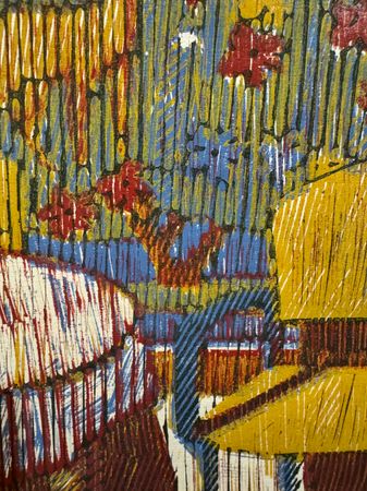 Игорь Котуков (Графика печатная - 
                  50 x 40 см) Ковёр 2