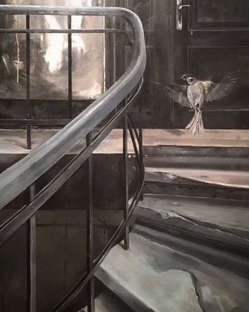 Мария Абрамова (Картина, живопись - 
                  75 x 105 см) Skyward