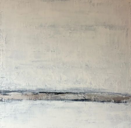 Екатерина Фёдорова (Картина, живопись - 
                  60 x 60 см) Точка тишины