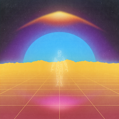 Филипп Игумнов (Картина, живопись - 
                  50 x 50 см) Blue sunset