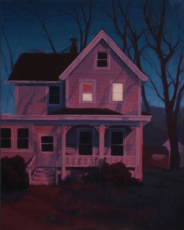 Полина Раскольникова (Картина, живопись - 
                  40 x 60 см) Не уснуть (Can’t sleep)