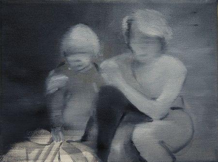 Виктория Иконен (Картина, живопись - 
                  24 x 18 см) Семейный альбом