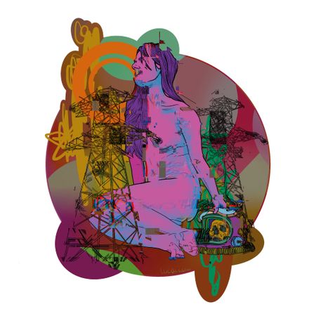 Глеб Солнцев (Объект - 
                  100 x 120 см) Judith