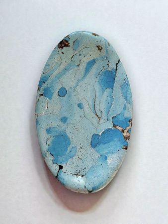 Анастасия Смольнякова (Объект - 
                  15 x 24 см) Каменное блюдо "Azure Flow"