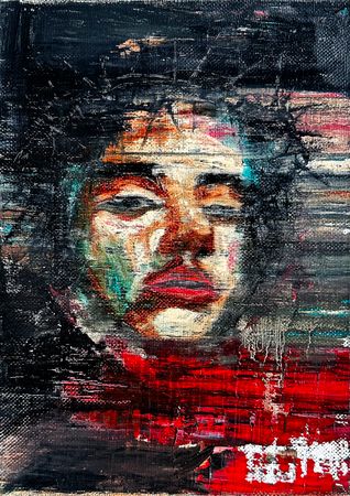 Данила Даренских (Картина, живопись - 
                  25 x 36 см) Sunday