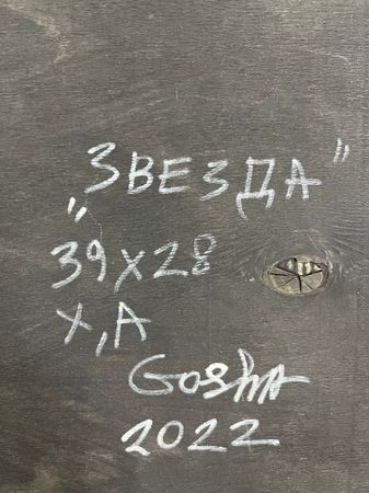 Гоша Острецов (Картина, живопись - 
                  29 x 37 см) Звезда