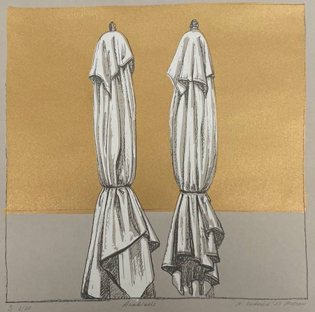 Наталья Гудович (Графика печатная - 
                  50 x 40 см) Anabiosis