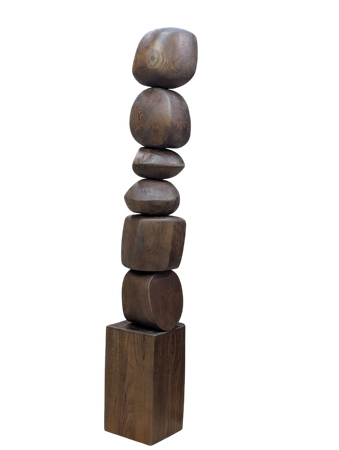 Петр Бизар (Скульптура - 
                  28 x 165 см) Без названия