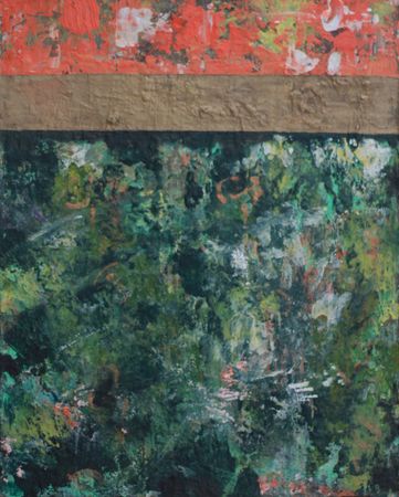 Мария Алдашкова (Картина, живопись - 
                  40 x 50 см) Под тенью леса