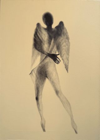 Нина Григель (Картина, живопись - 
                  50 x 70 см) Твой ангел-хранитель 3
