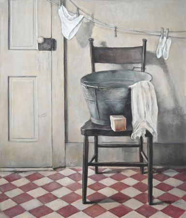 Анна Белан (Картина, живопись - 
                  60 x 70 см) Комната