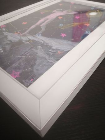 Анна Проказова (Картина, живопись - 
                  21 x 30 см) Шут