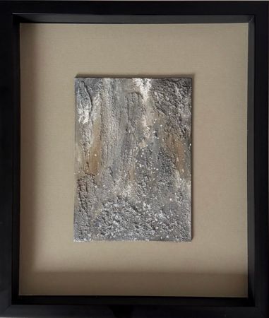 Виктория Марченко (Картина, живопись - 
                  28 x 33 см) Фрагмент II