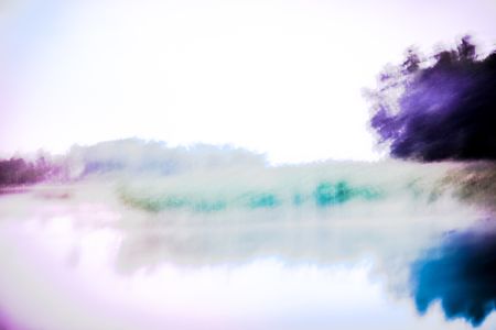 Татьяна Сенчило (Фотография - 
                  100 x 70 см) Из серии "Исчезнуть, замолчать, услышать"