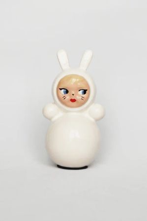 Ирина Веселова (Объект - 
                  7 x 16 см) Неваляшка Машенька Зайка