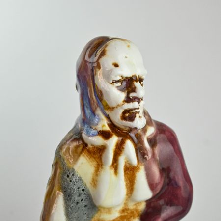 Катерина Алимова (Скульптура - 
                  8.5 x 31 см) Грибникесса (Ильинишна)