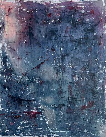 Анна Шувалова (Картина, живопись - 
                  40 x 50 см) ALMOST VISIBLE #7