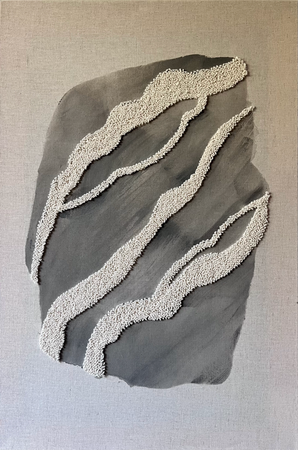 Александра Черникова (Картина, живопись - 
                  40 x 60 см) Скалы и волны