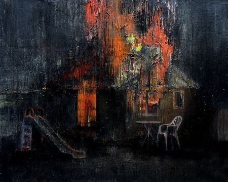 Данила Даренских (Картина, живопись - 
                  25 x 20 см) Untitled